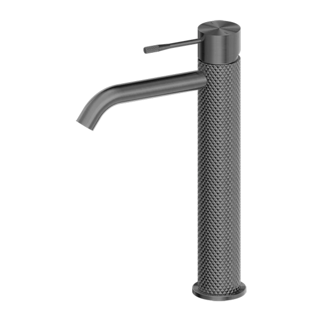 Opal Tall Basin Mixer Gunmetal