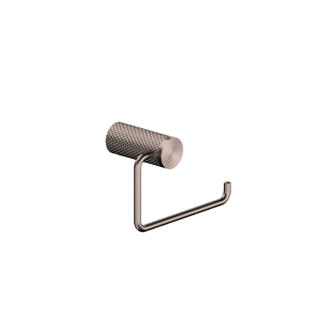 Nero Opal Toilet Roll Holder Brushed Bronze - Image 2