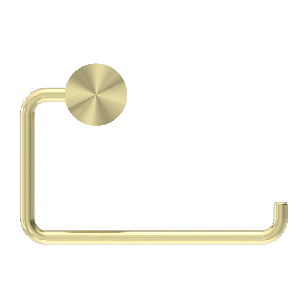 Nero Opal Toilet Roll Holder Brushed Gold - Image 5