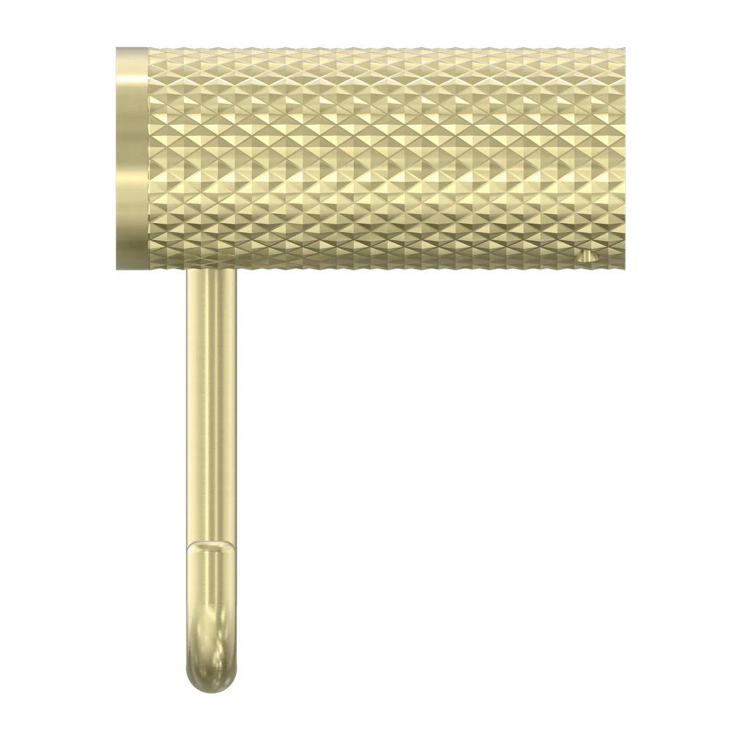 Nero Opal Toilet Roll Holder Brushed Gold - Image 6