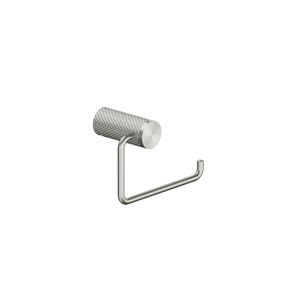 Nero Opal Toilet Roll Holder Brushed Nickel - Image 7