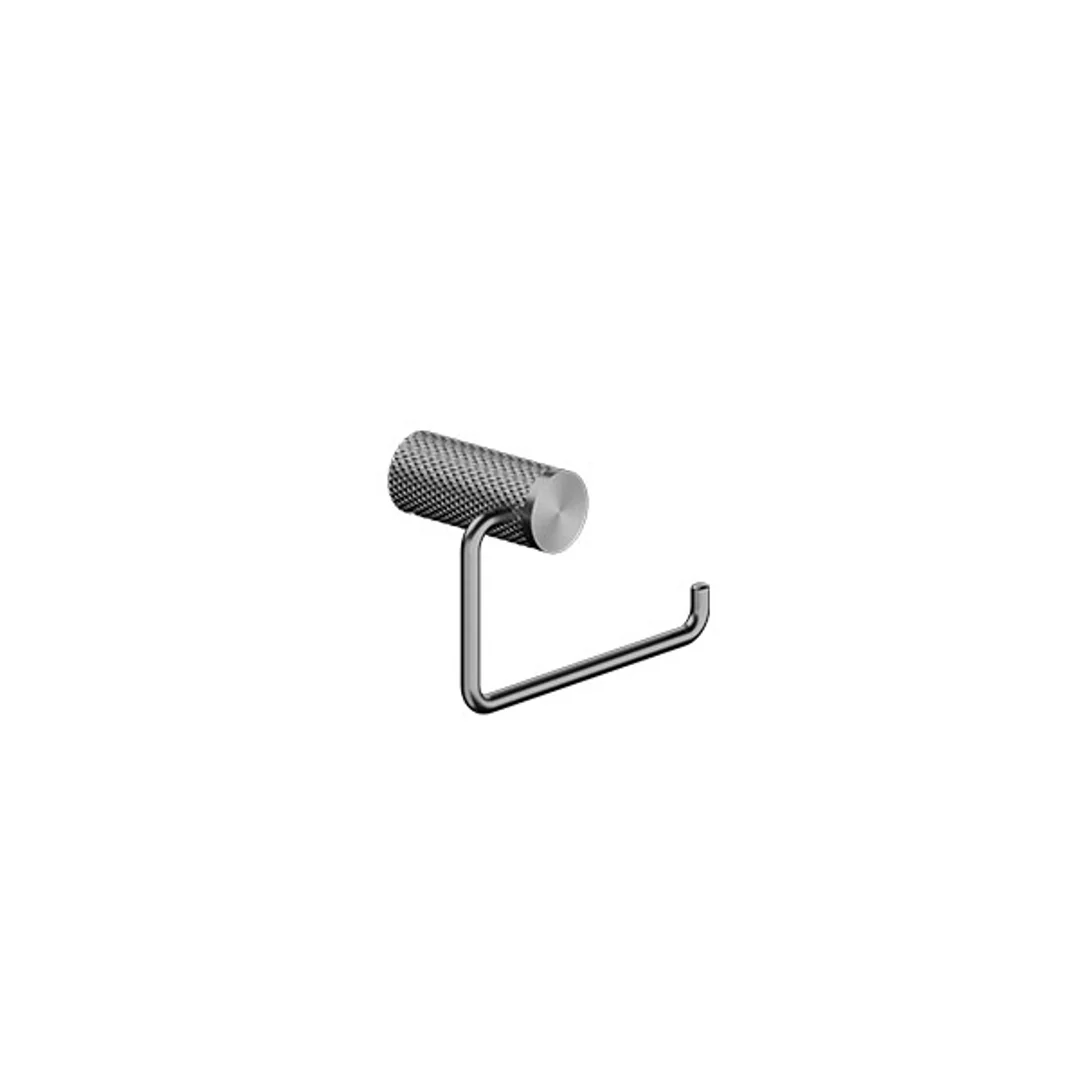Nero Opal Toilet Roll Holder Gunmetal