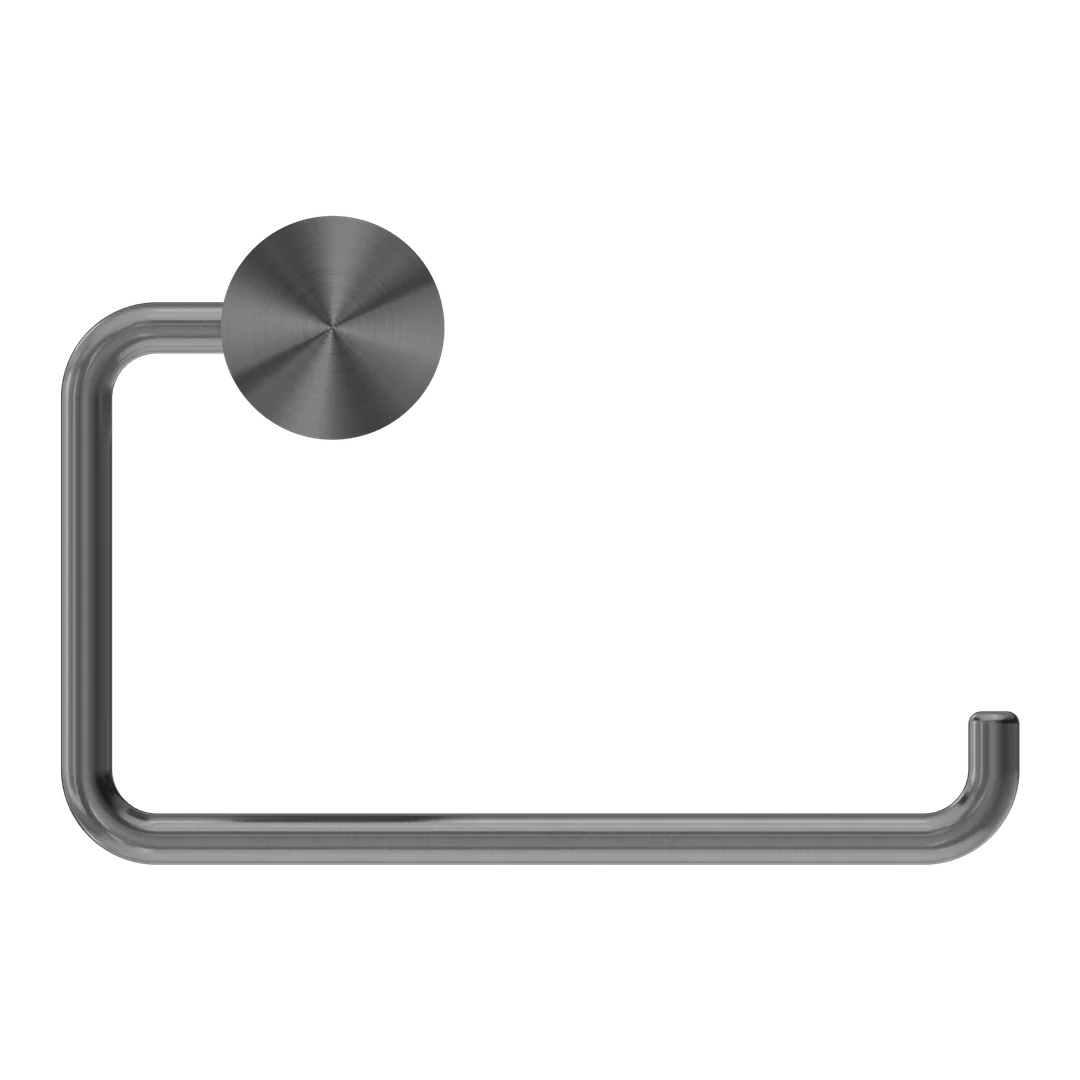 Nero Opal Toilet Roll Holder Gunmetal - Image 4