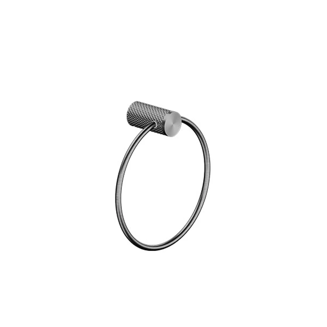 Nero Opal Towel Ring Gunmetal - Image 2