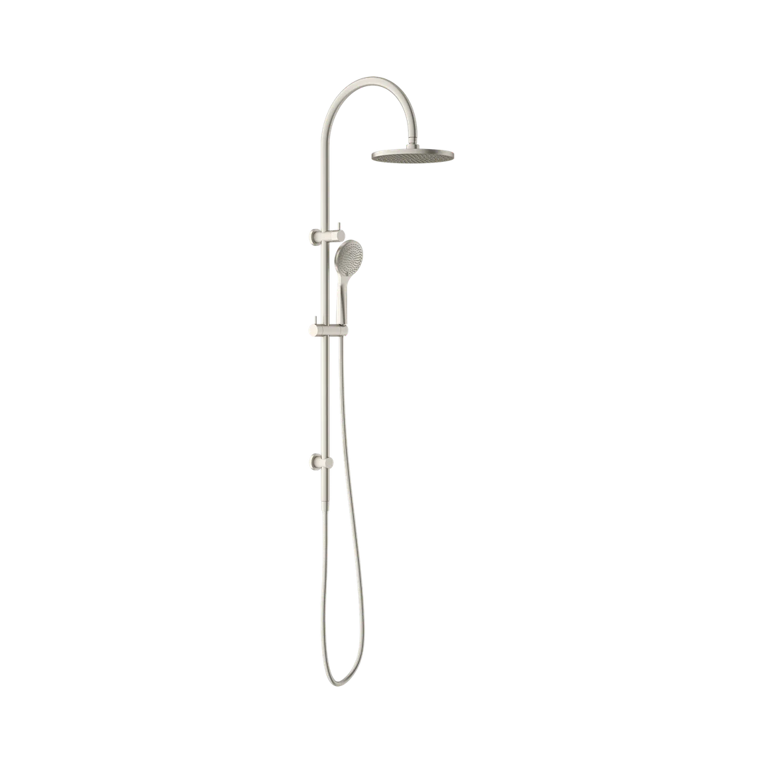 Opal Twin Nero Shower With Air Nero Shower - Brushed Nickel