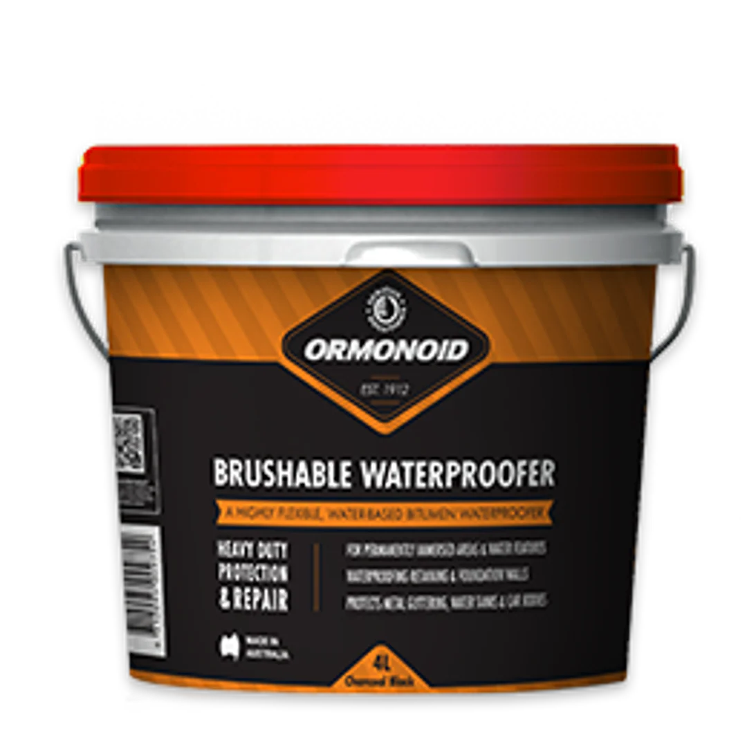 ORMONOID BRUSHABLE WATERPROOFER BY DAVCO 4 LTR