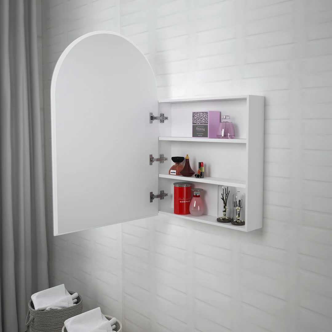 OTTI ARCHIE SHAVING CABINET 900X600X150 PLYWOOD - Image 2