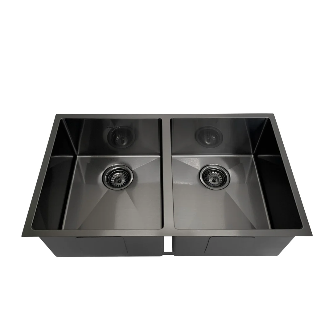 OTTI ARTE SINK 76D 760X450X220 GUN METAL - Image 2