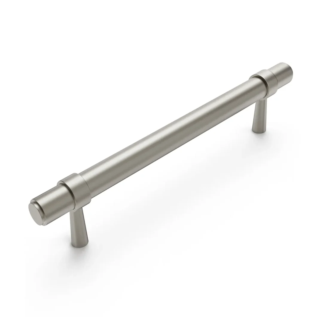Otti Astor - 128/168Mm Brushed Nickel Handle (128Mm Hole To Hole ; 168Mm Total Length)