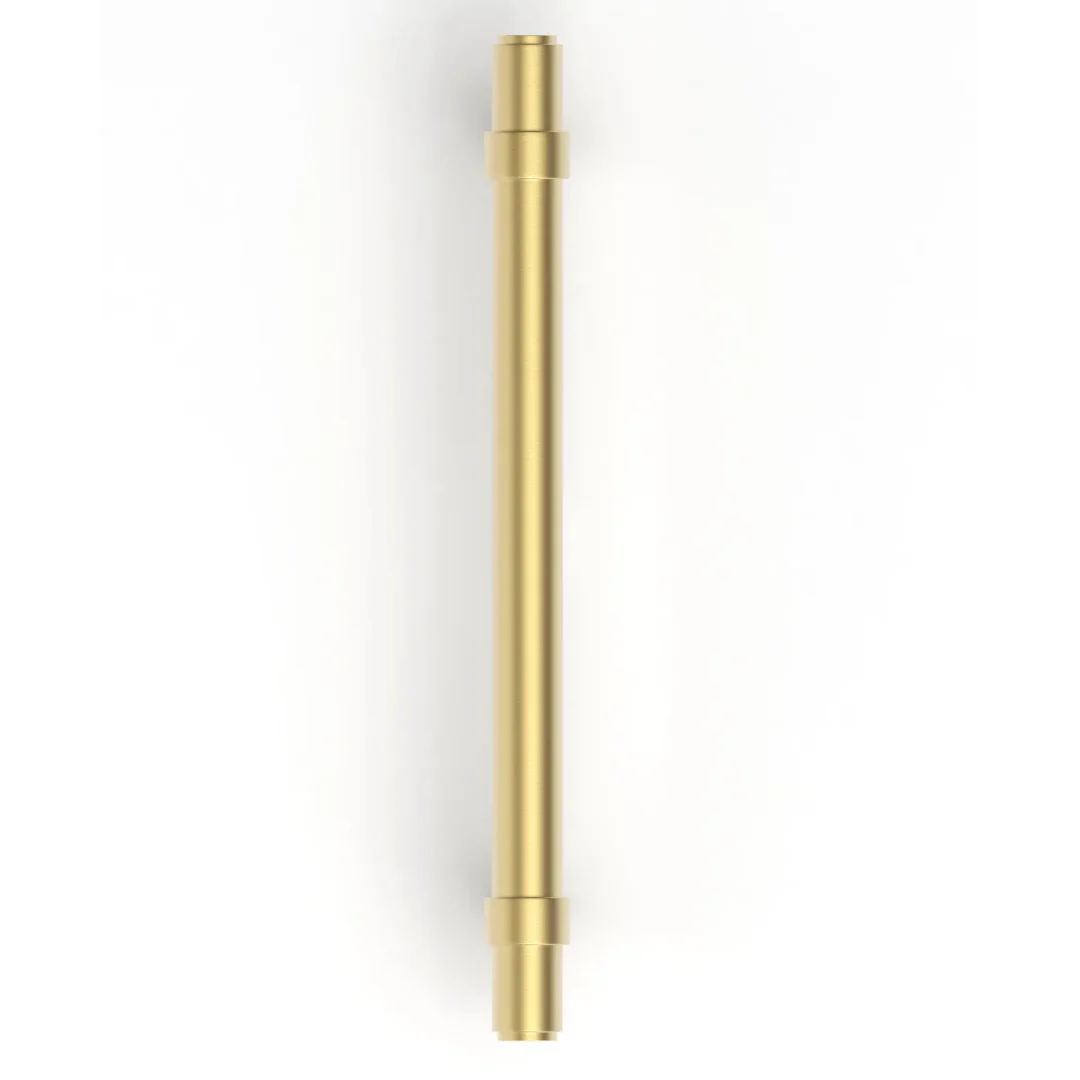 Otti Astor - 160/210Mm Brushed Brass Handle (160Mm Hole To Hole ; 210Mm Total Length) - Image 3