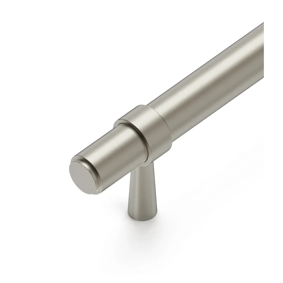 Otti Astor - 160/210Mm Brushed Nickel Handle (160Mm Hole To Hole ; 210Mm Total Length) - Image 3