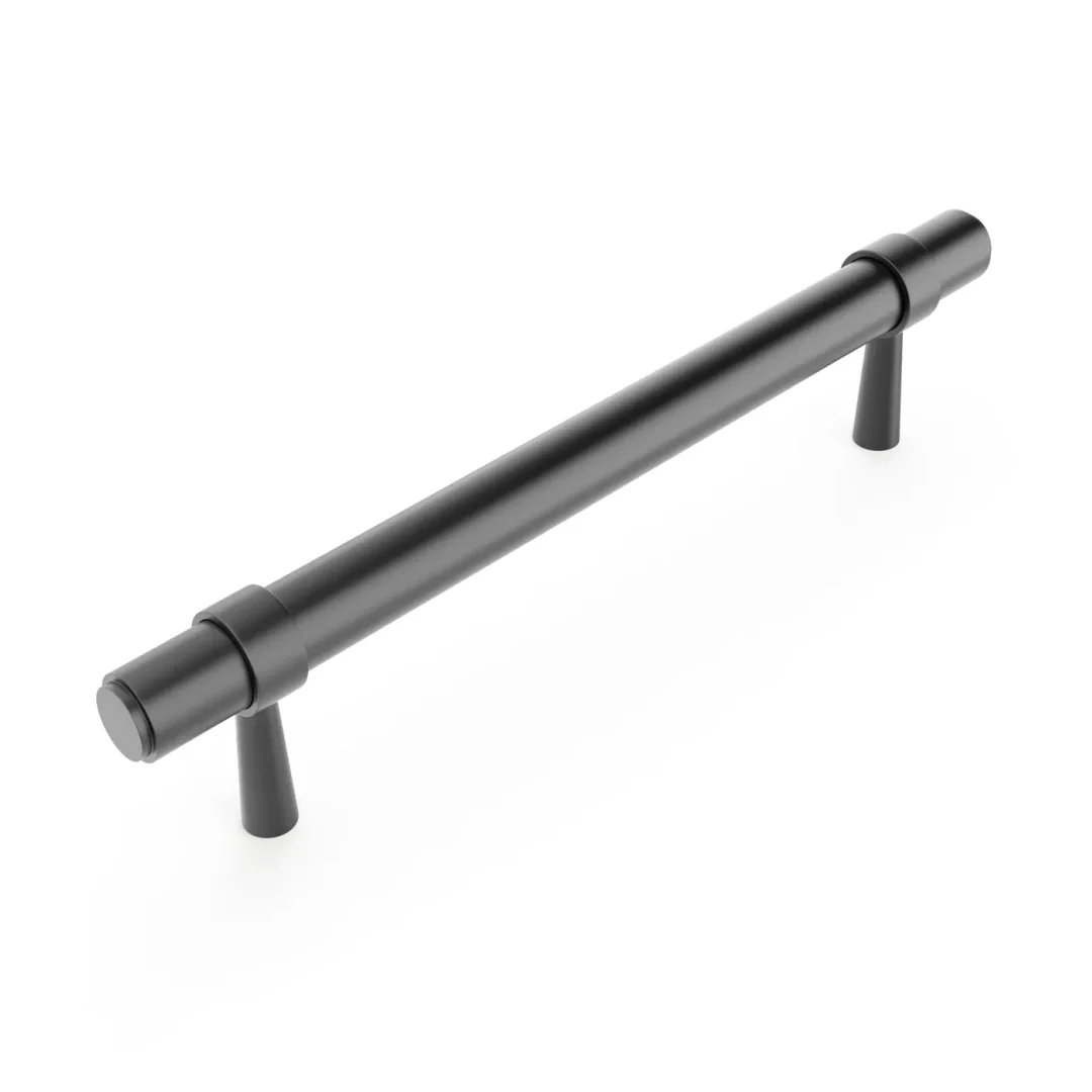Otti Astor - 160/210Mm Gun Metal 160/210Mm Handle (160Mm Hole To Hole ; 210Mm Total Length)