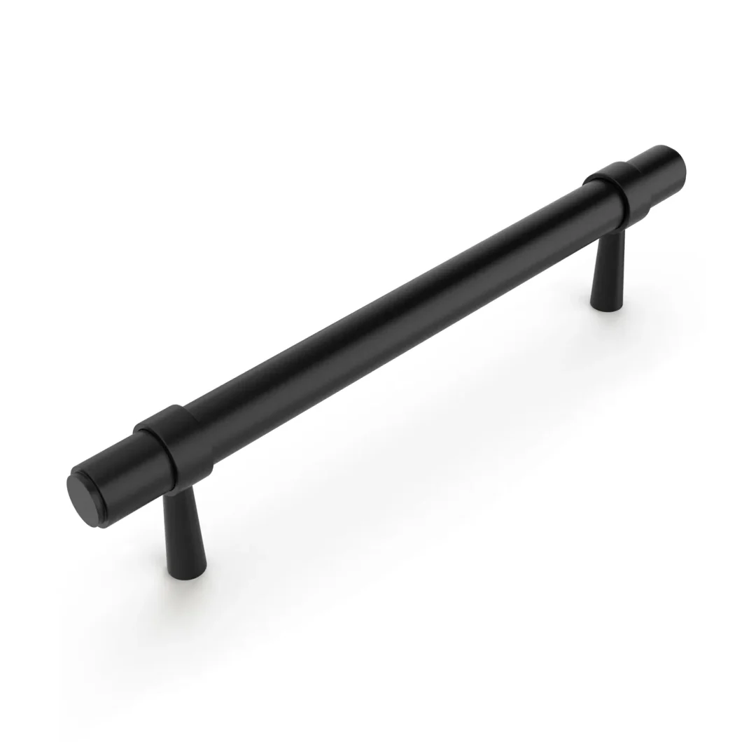 Otti Astor - 160/210Mm Matte Black Handle (160Mm Hole To Hole ; 210Mm Total Length)