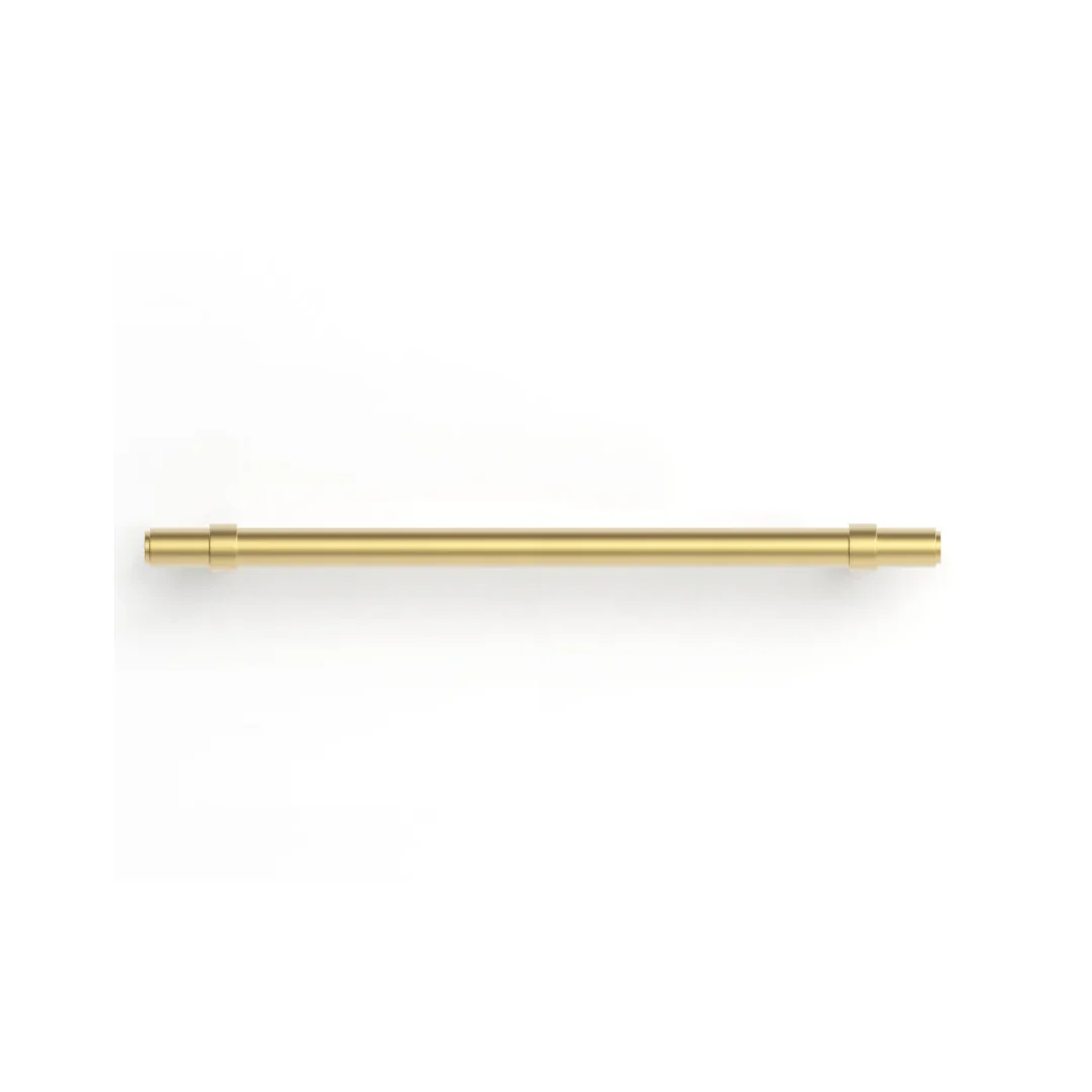 Otti Astor - 192/240Mm Brushed Brass Handle (192Mm Hole To Hole ; 240Mm Total Length) - Image 4