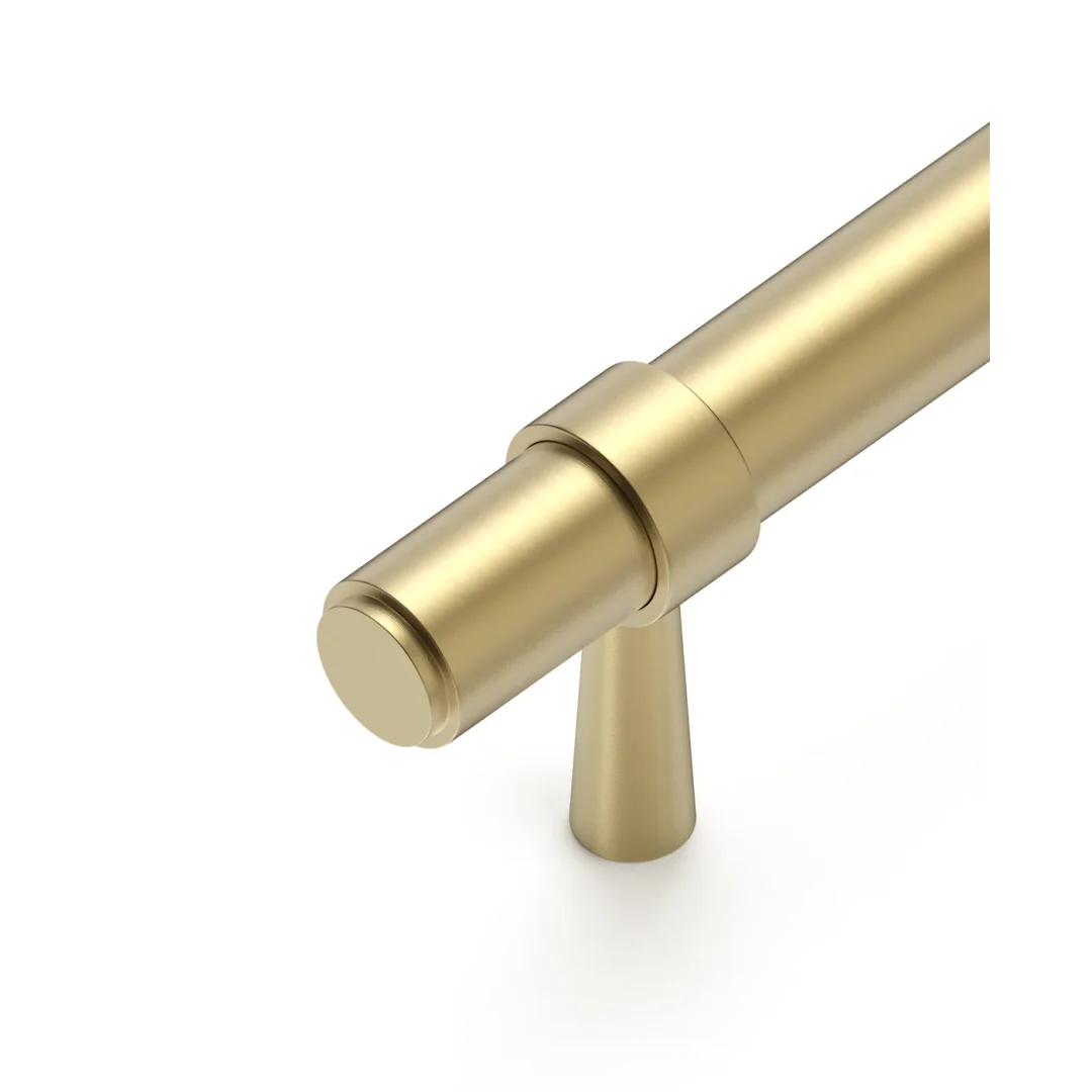 Otti Astor - 96/138Mm Brushed Brass Handle (96Mm Hole To Hole ; 138Mm Total Length) - Image 3