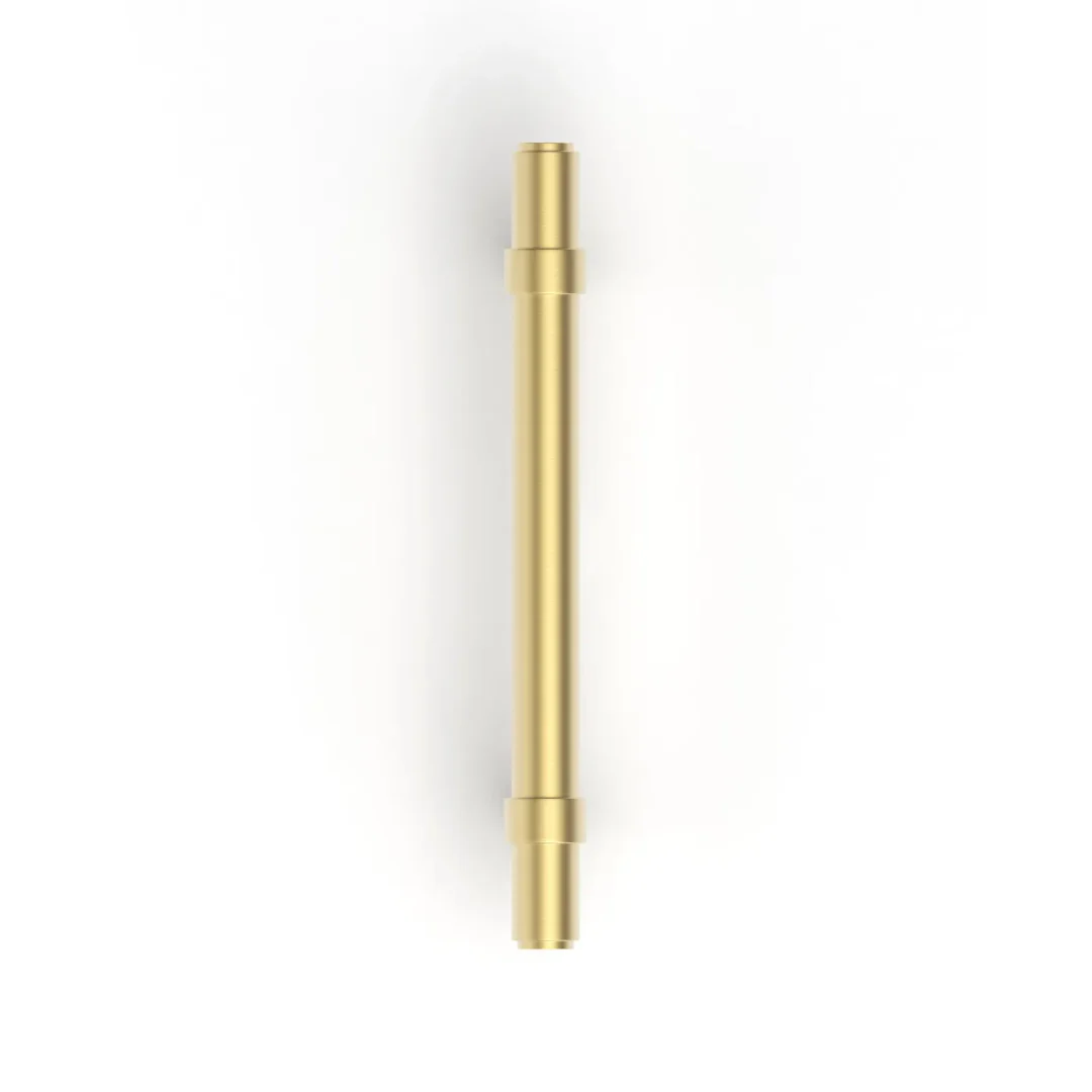 Otti Astor - 96/138Mm Brushed Brass Handle (96Mm Hole To Hole ; 138Mm Total Length) - Image 4