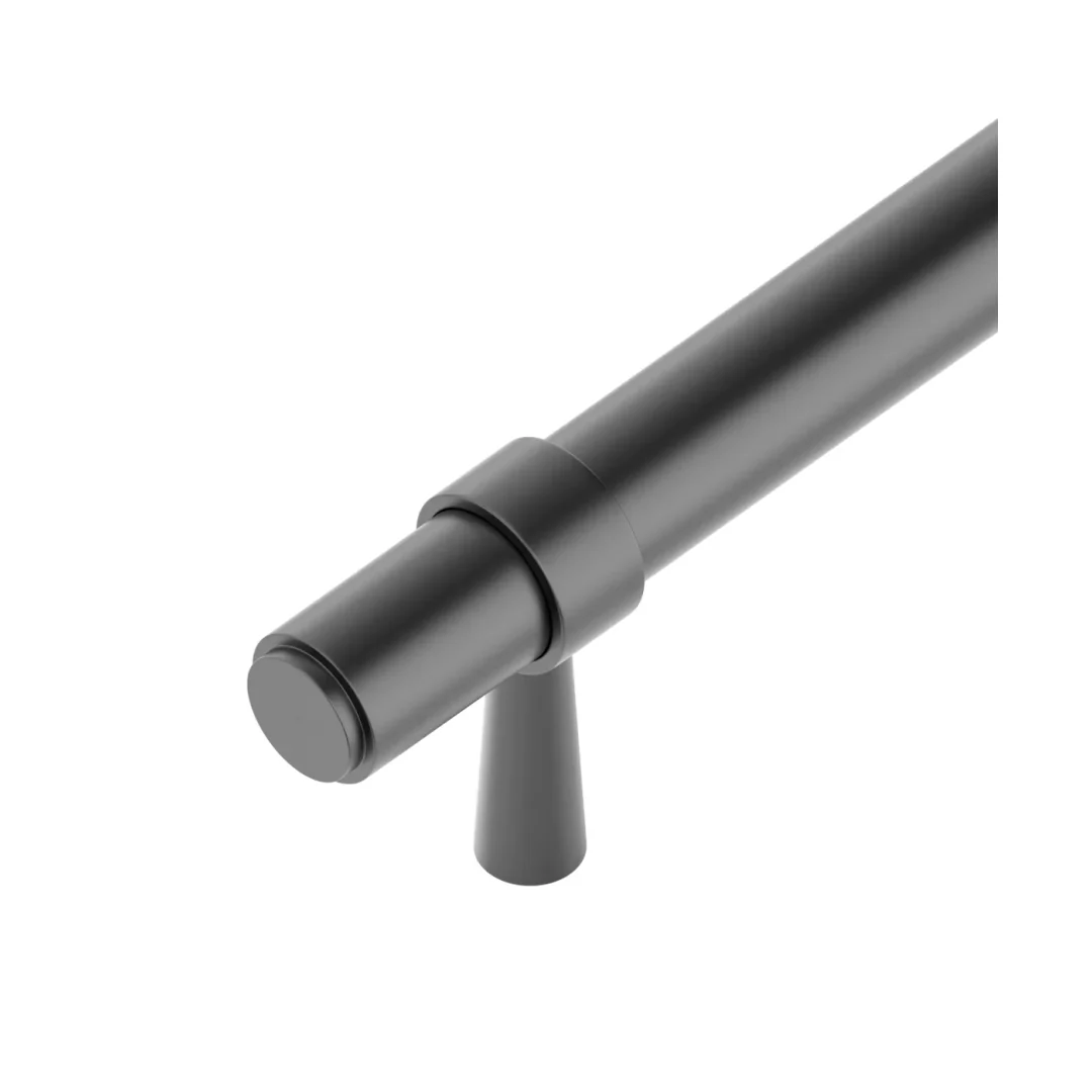 Otti Astor - 96/138Mm Gun Metal Handle (96Mm Hole To Hole ; 138Mm Total Length) - Image 3