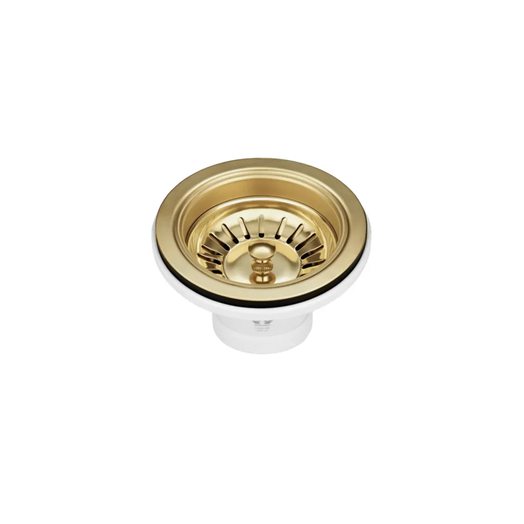 Otti Axon Sink 33S 330X450X220 Brushed Gold - Image 3
