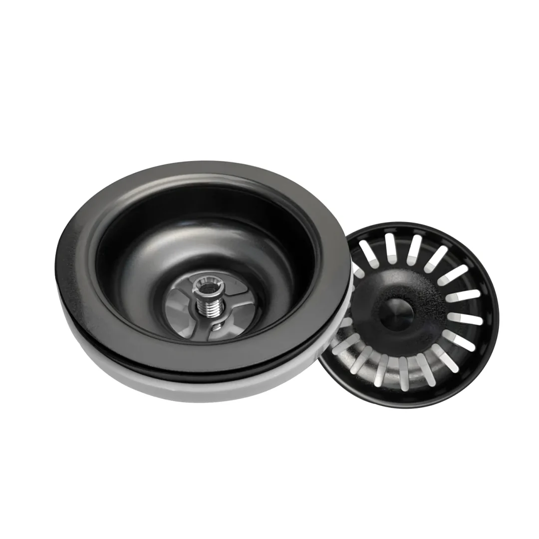 Otti Axon Sink 33S 330X450X220 Gun Metal - Image 3