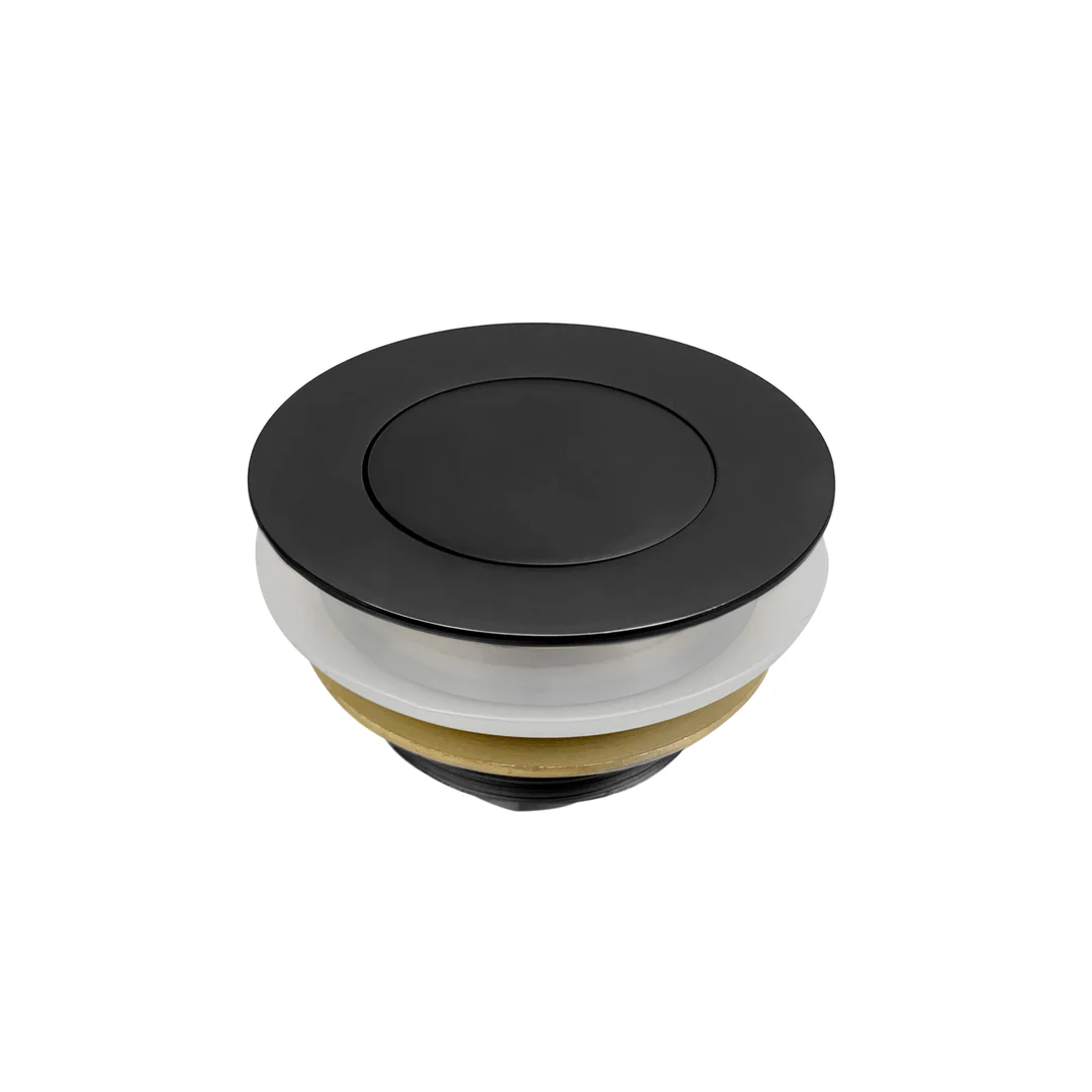 OTTI BLACK BATHTUB POP UP WASTE 40MM - Image 2
