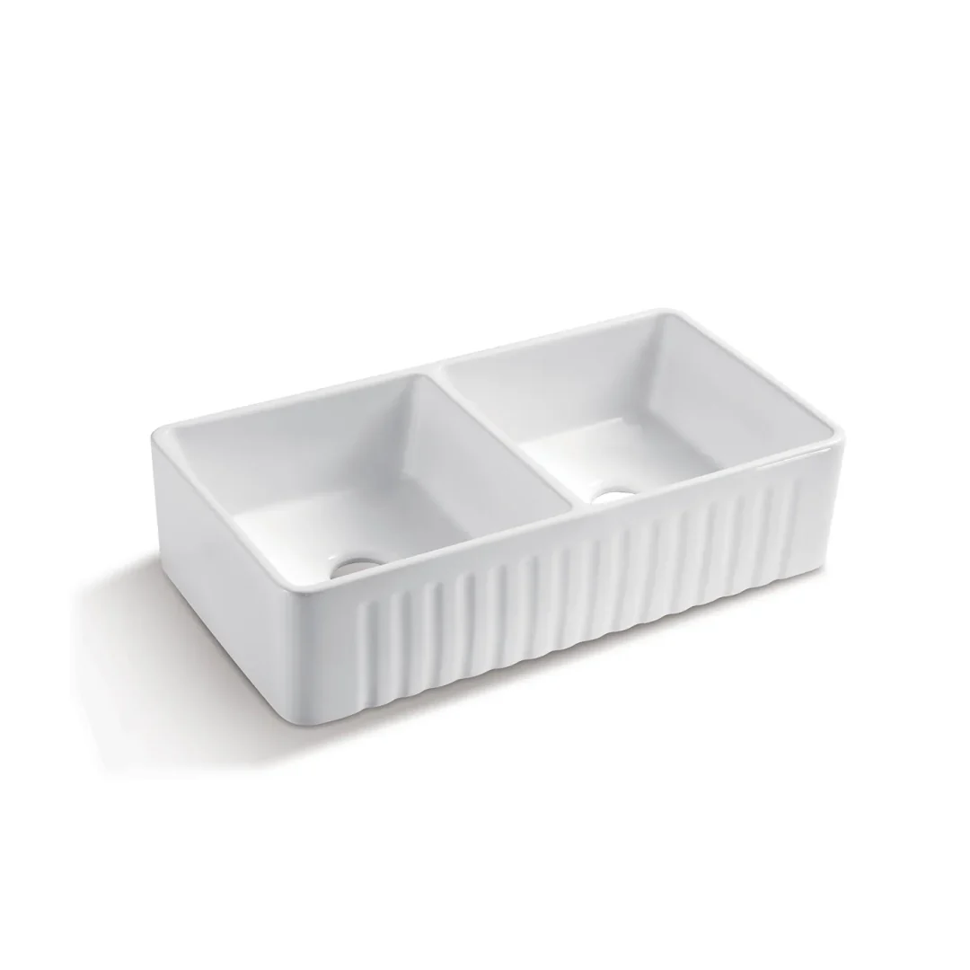OTTI BOSTON DOUBLE BUTLER SINK 845X455X255 - Image 2