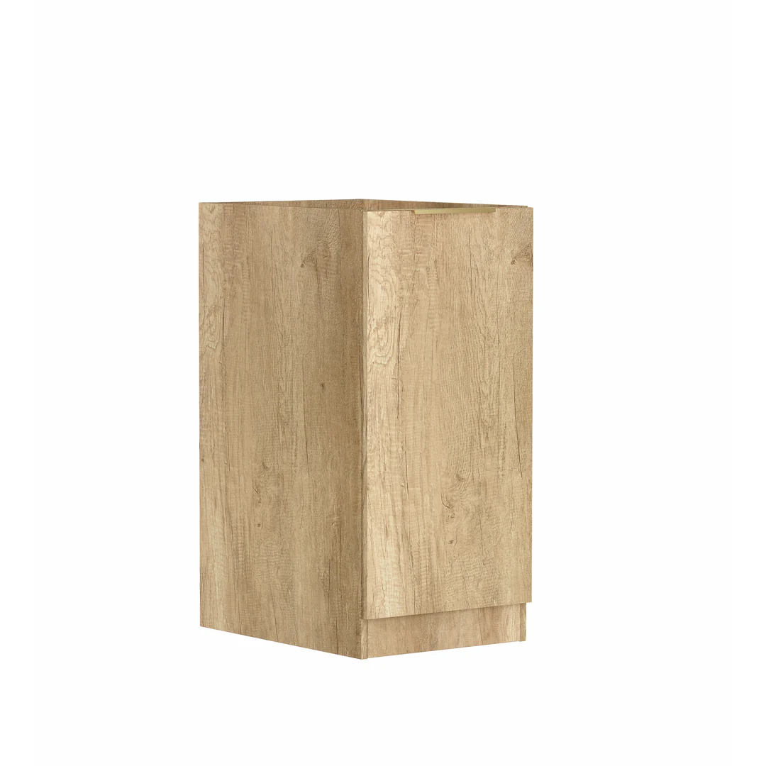 Otti Byron/Bondi Laundry 415 Natural Oak Base Cabinet - Image 2