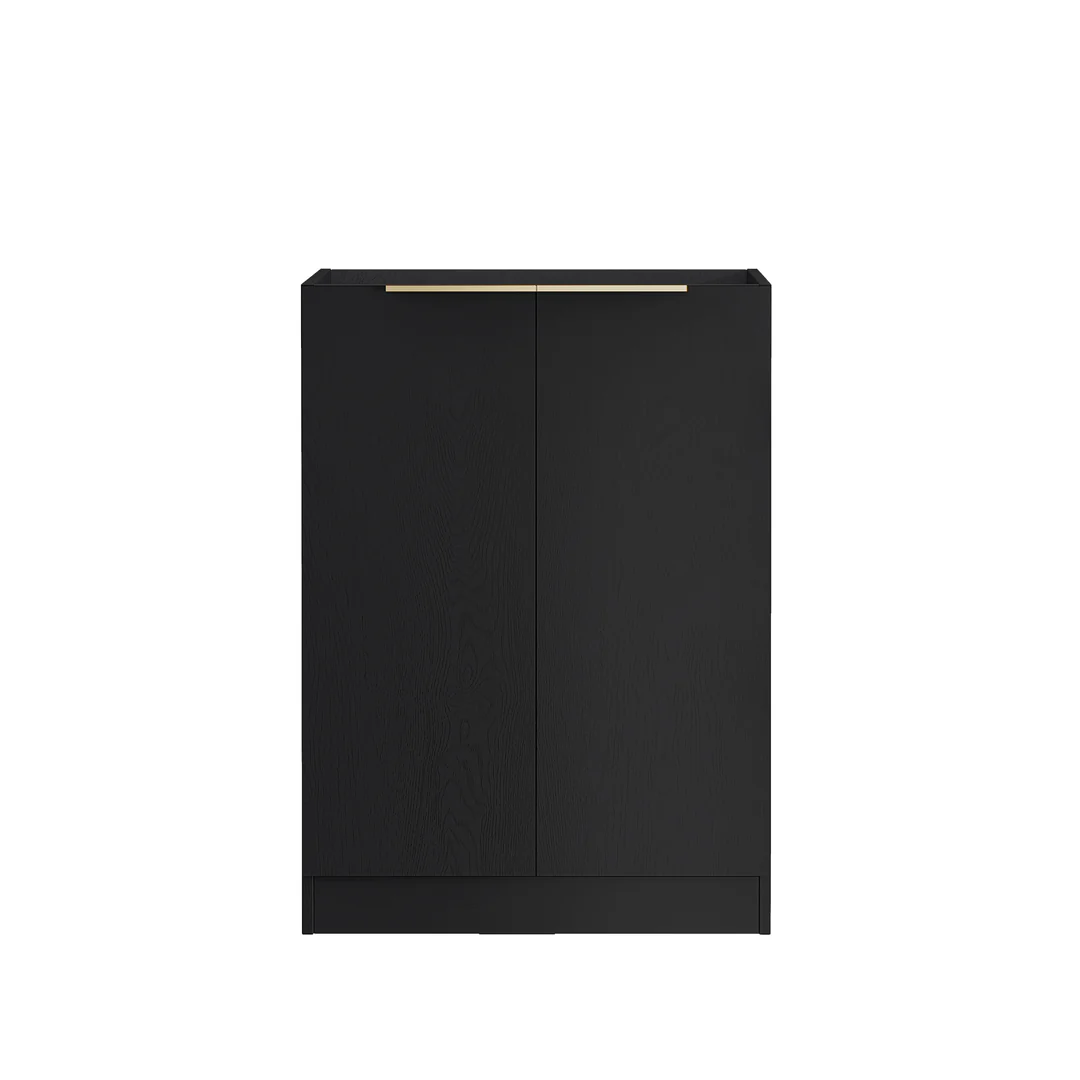 Otti Byron Laundry Base Cabinet Black Oak 630 - Image 2