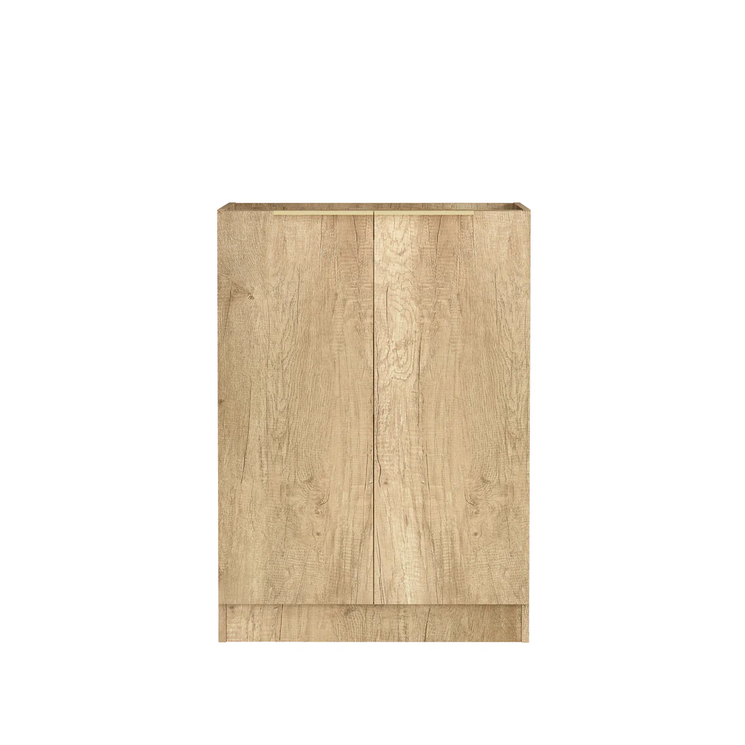 Otti Byron Laundry Base Cabinet Natural Oak 630