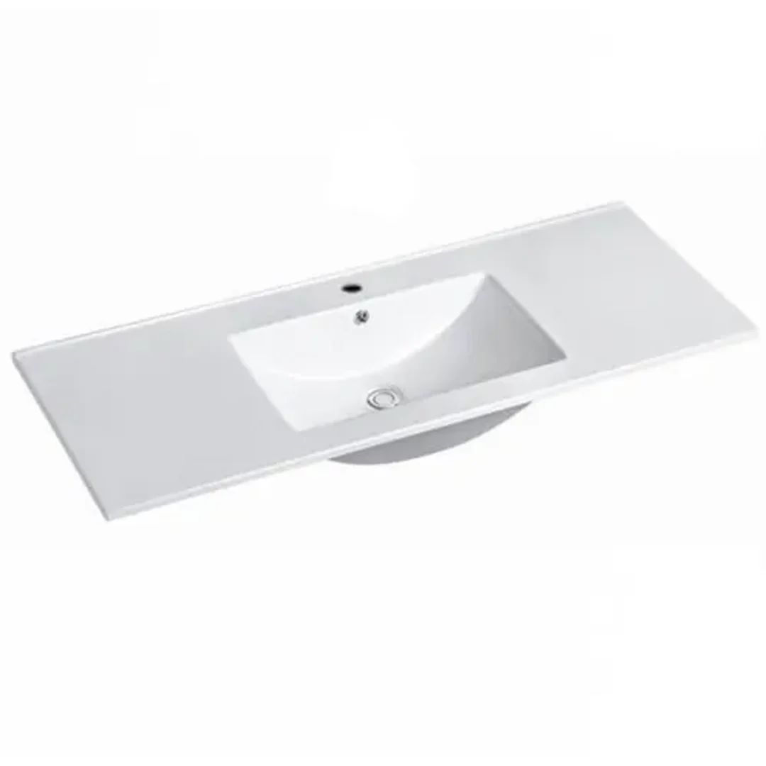 Otti Laguna Mk Ii 1200Mm Black Oak Wall Hung Vanity With Ceramic Top - Image 3