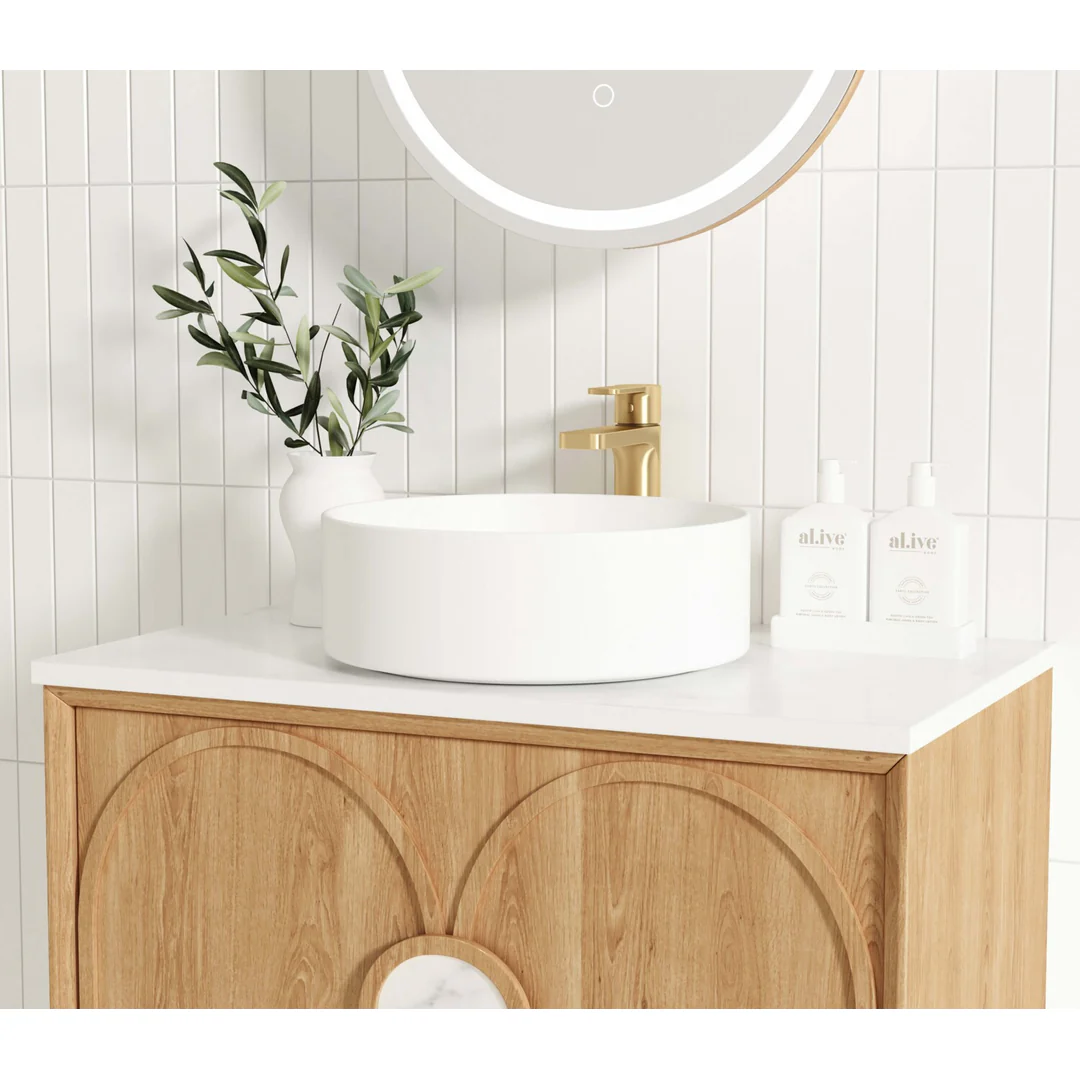 Otti Laguna Mk Ii 600 Natural Woodland Oak Wall Hung Cabinet Only - Image 4