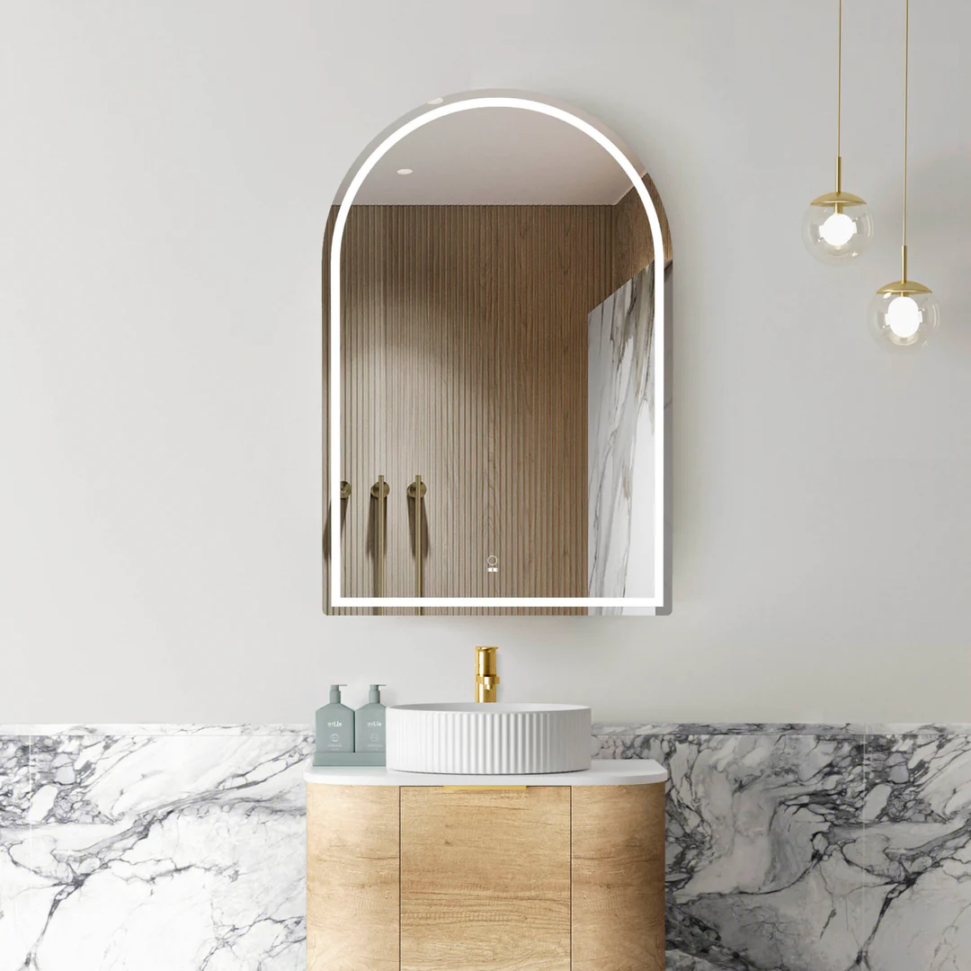OTTI LED ARCHIE SHAVING CABINET NATURAL OAK - Image 2