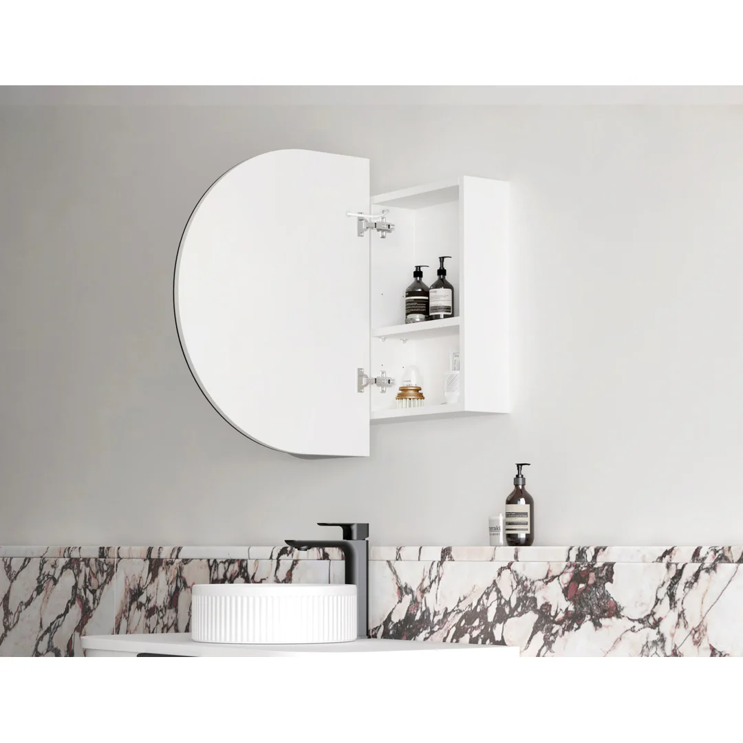 Otti Led Bondi 900X600 Shaving Cabinet Matte White