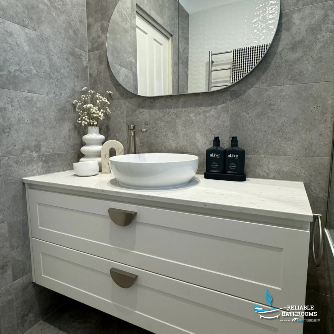 Otti Led Bondi 900X600 Shaving Cabinet Matte White - Image 5
