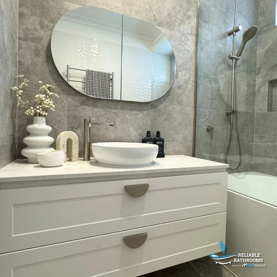 Otti Led Bondi 900X600 Shaving Cabinet Matte White - Image 8
