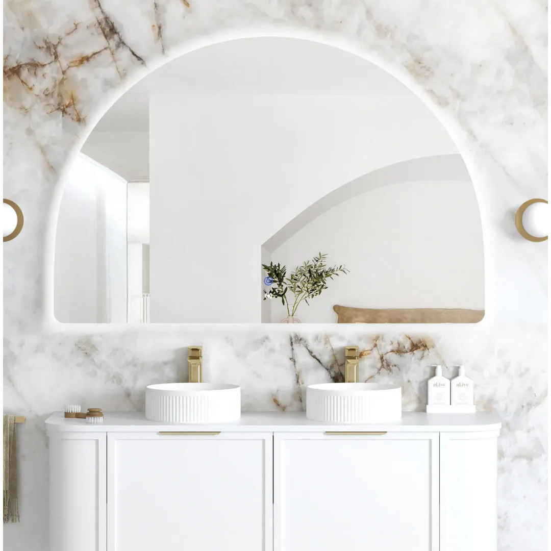 Otti Led Moonlight Archie 1000X1500 Frameless Tuffi Mirror