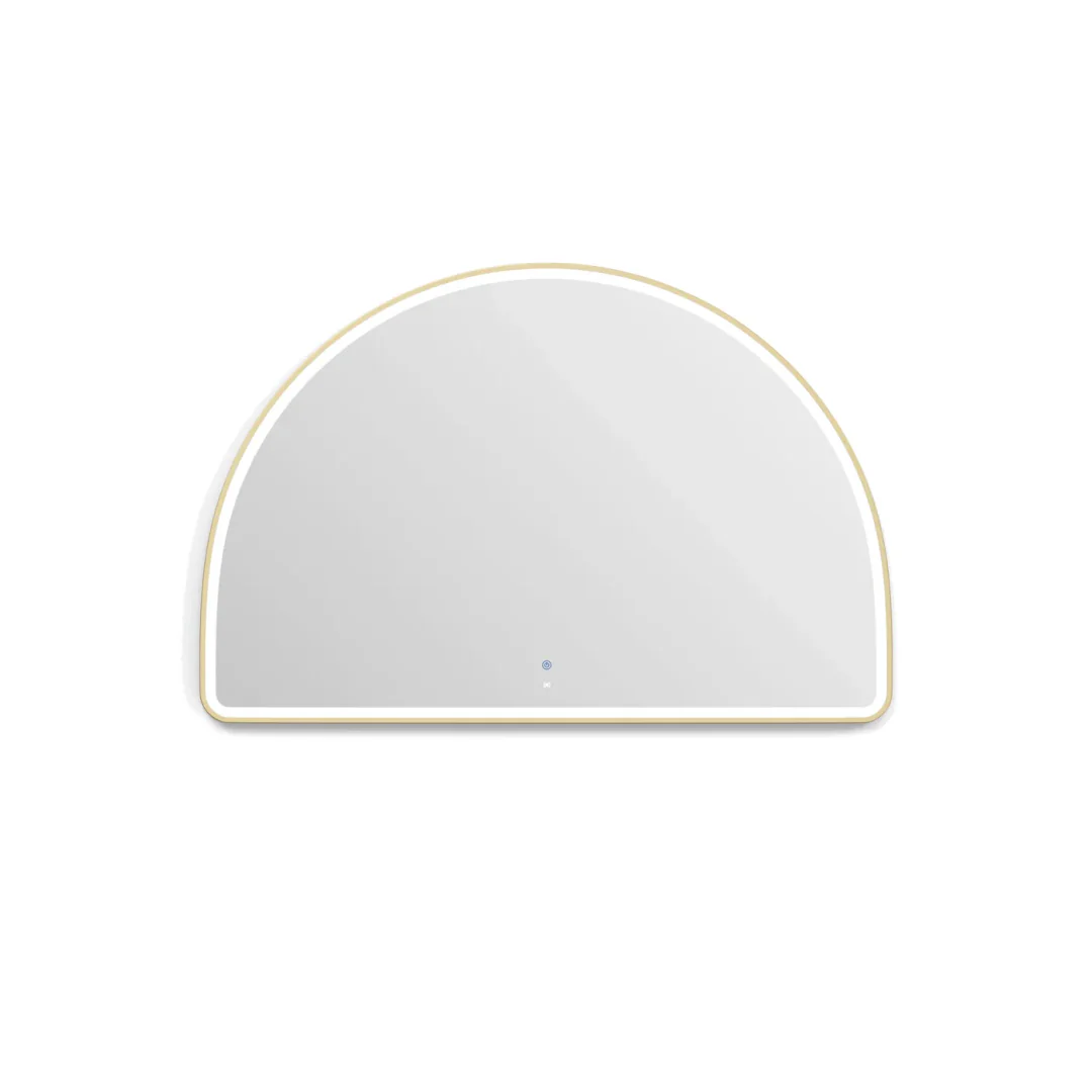 Otti Led Moonlight Archie 1000X1500 Gold Metal Frame Mirror - Image 5