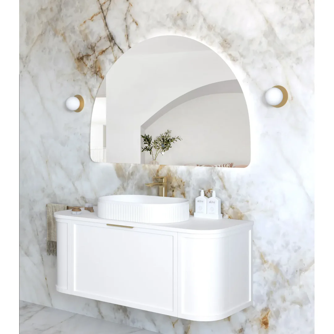 Otti Led Moonlight Archie 800X1200 Frameless Tuffi Mirror - Image 3