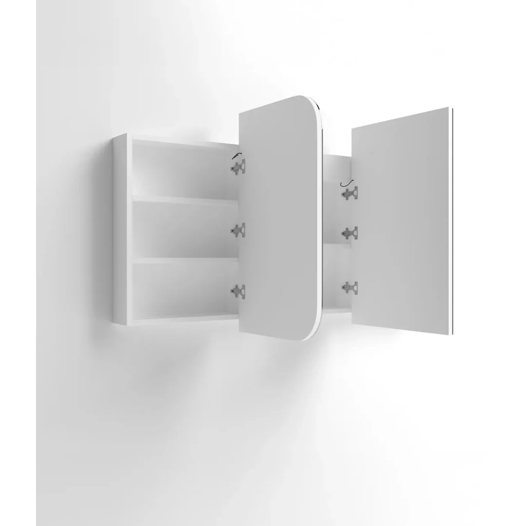 Otti Led Newport 1500X750 White Shaving Cabinet - Premium Edition - Image 5