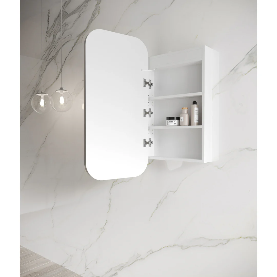 Otti Led Newport Soft Square Shaving Cabinet
