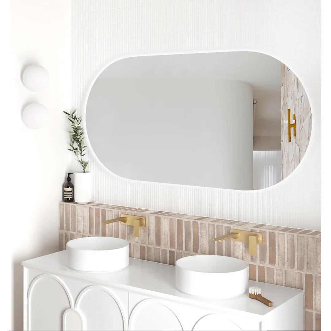 Otti Led Noosa 1500X750 Frameless Mirror - Image 3