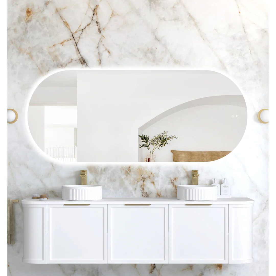Otti Led Noosa 1800X750 Frameless Mirror