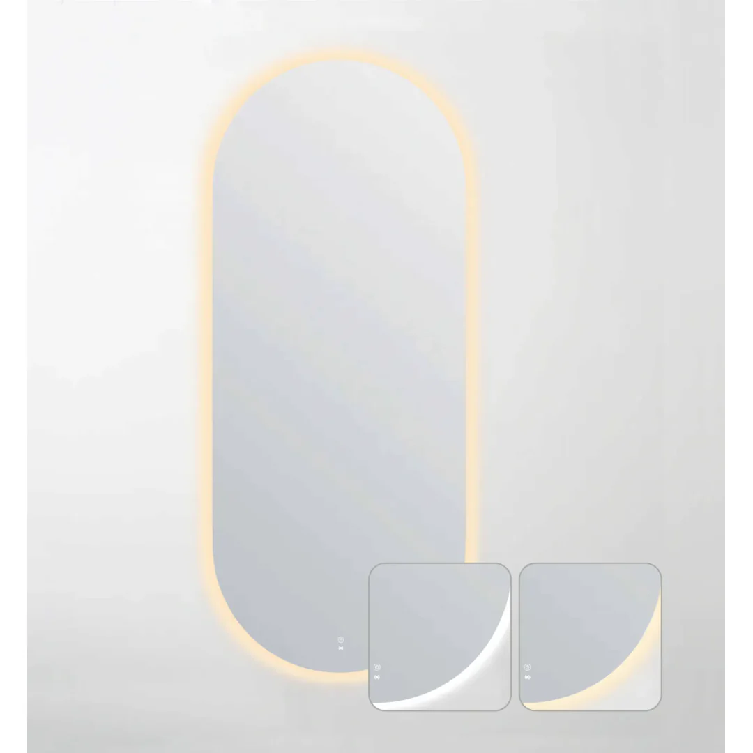 Otti Led Noosa 1800X750 Frameless Mirror - Image 5