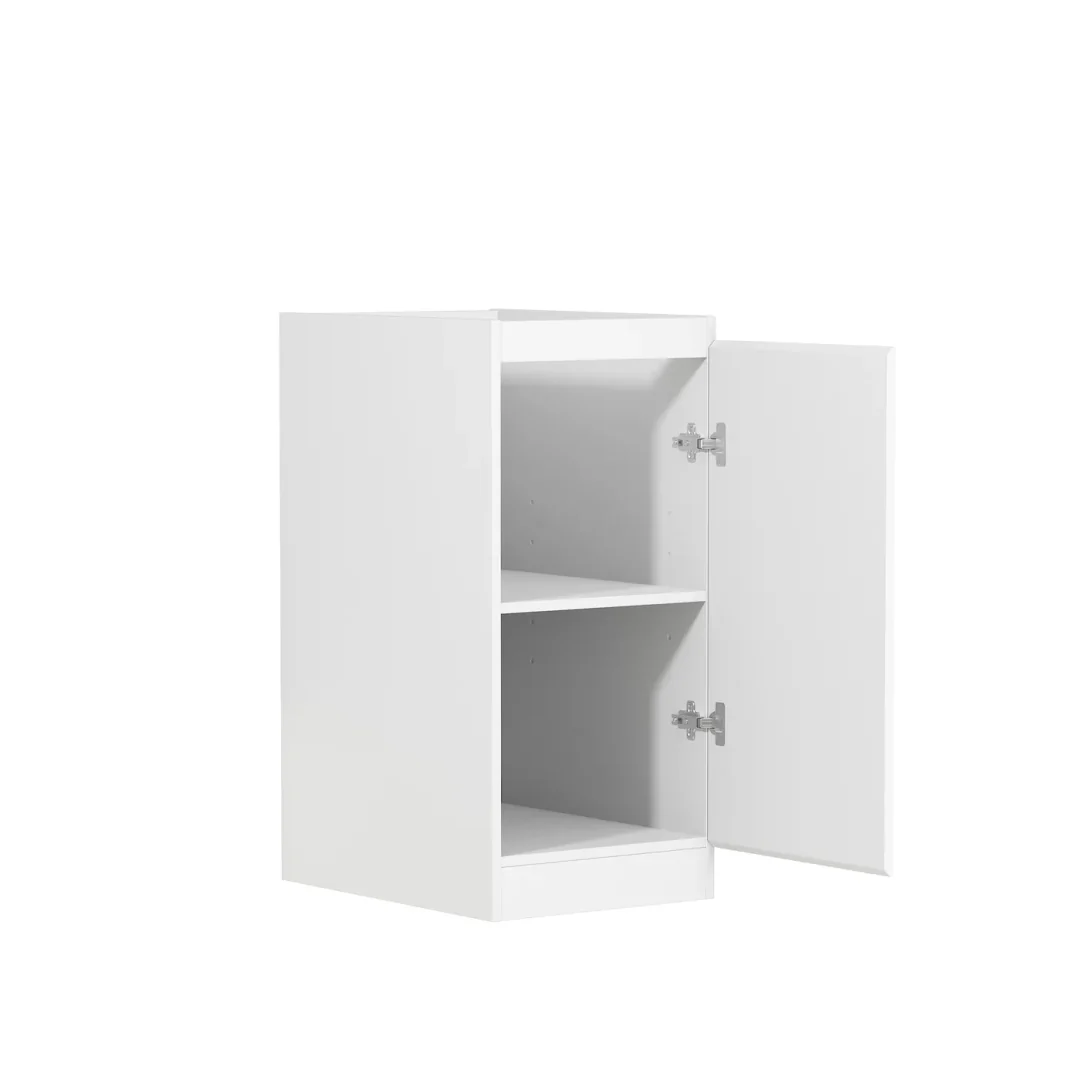 Otti Mini Laundry 430Mm Bondi White With Pure White Top - Image 3