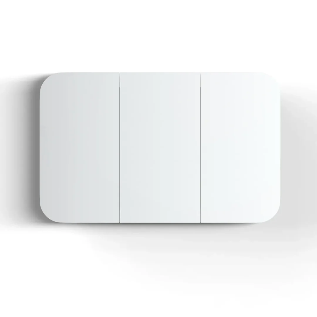 Otti Newport 1200X750 White Shaving Cabinet