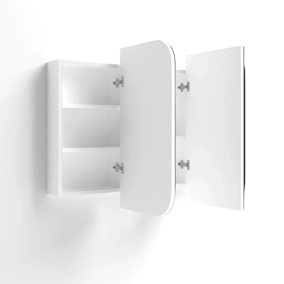 Otti Newport 1200X750 White Shaving Cabinet - Image 5