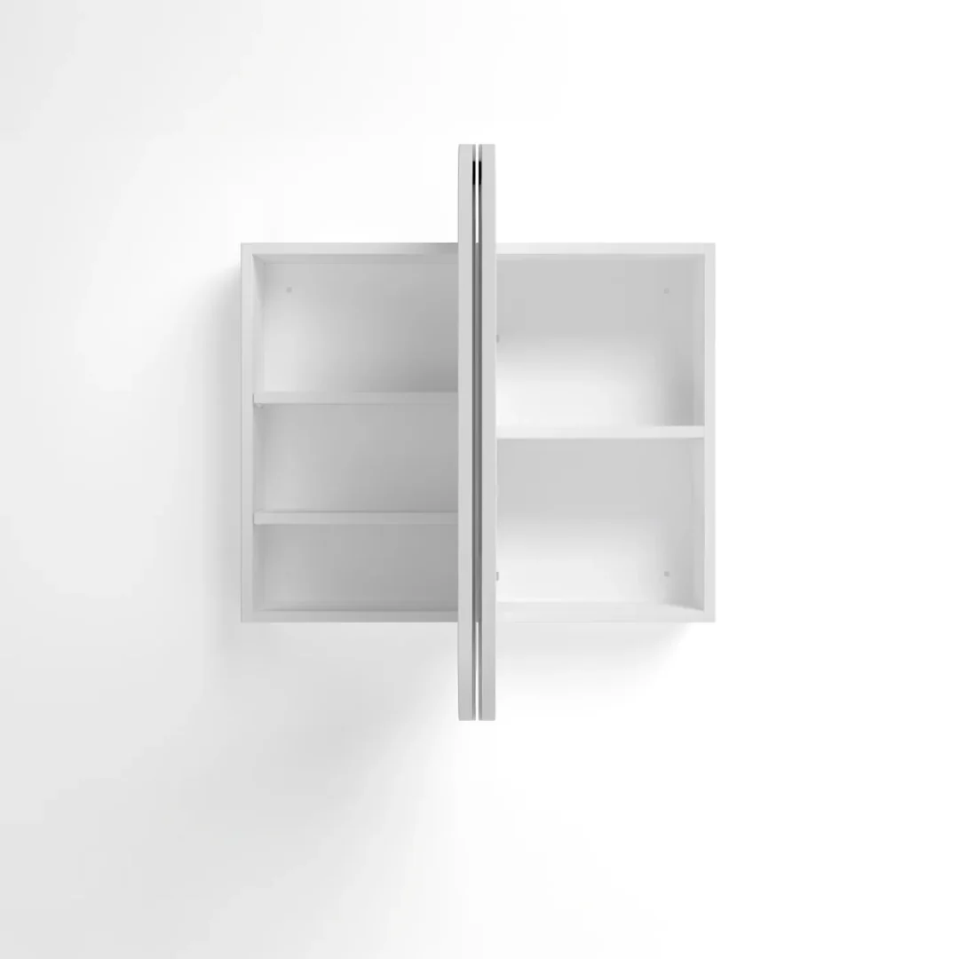 Otti Newport 900X750 White Shaving Cabinet - Image 7