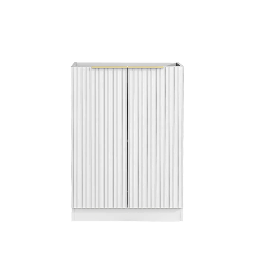 Otti Noosa Laundry Base Cabinet Matte White630