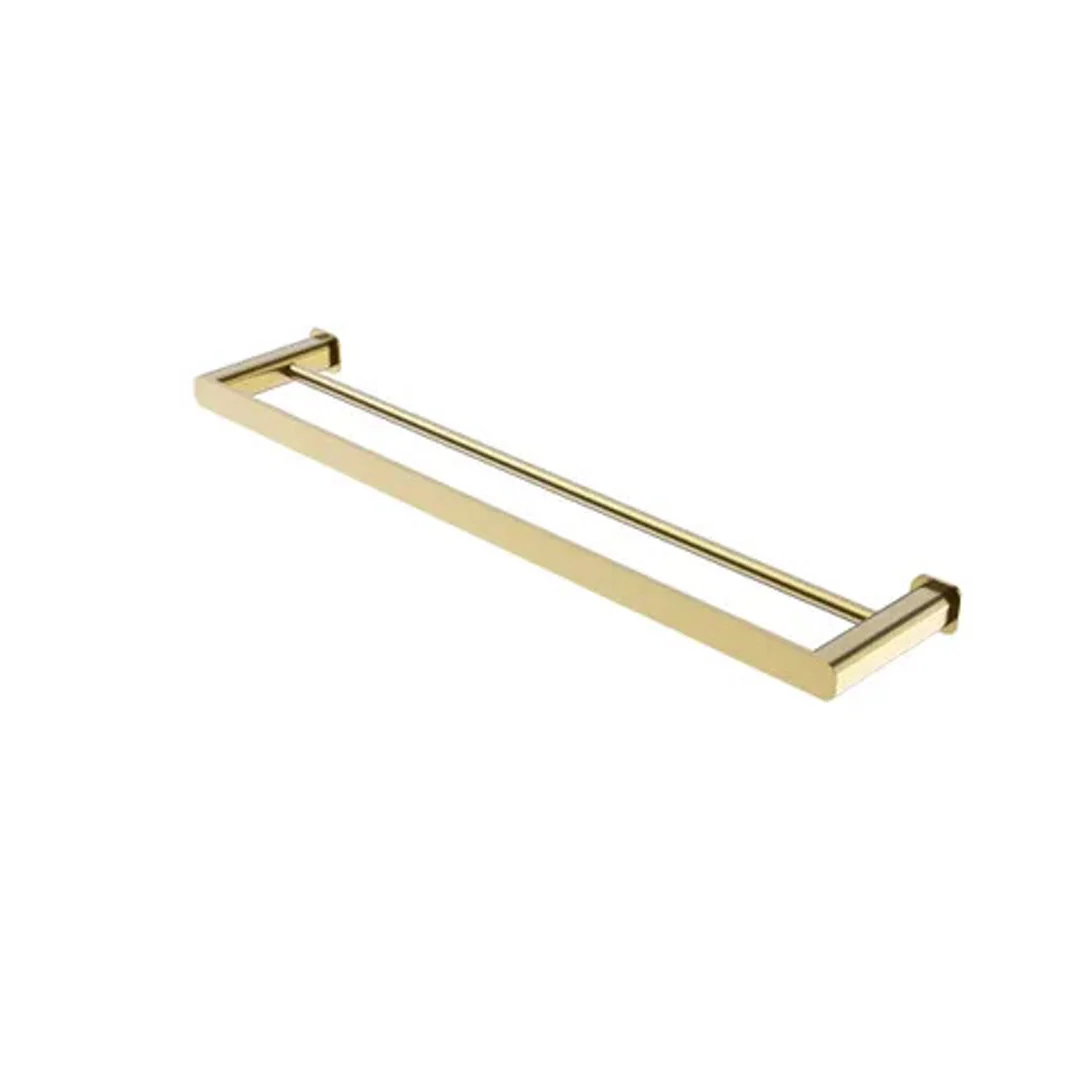 Otti Oskar 600Mm Argent Gold Double Towel Rail