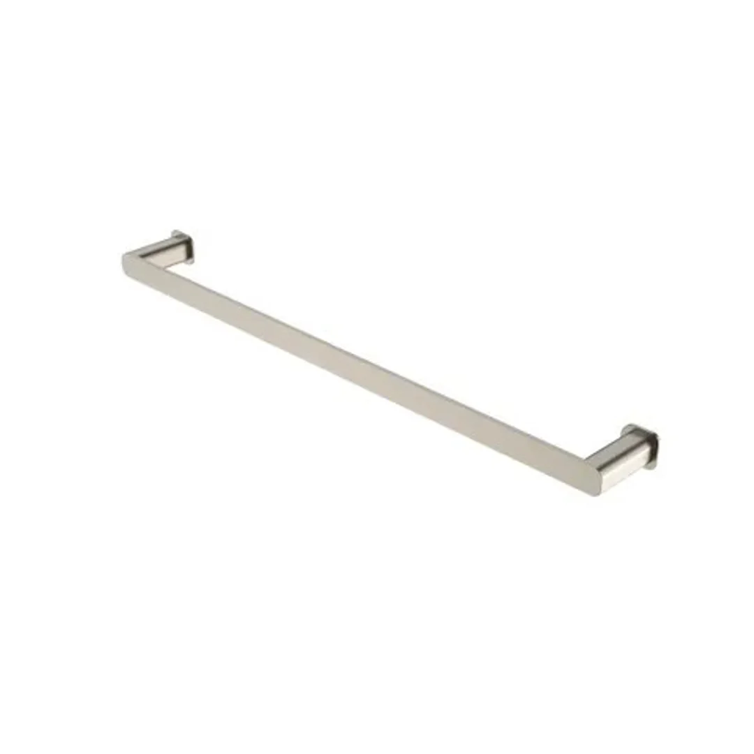 Otti Oskar 600Mm Brushed Nickel Single Towel Rail