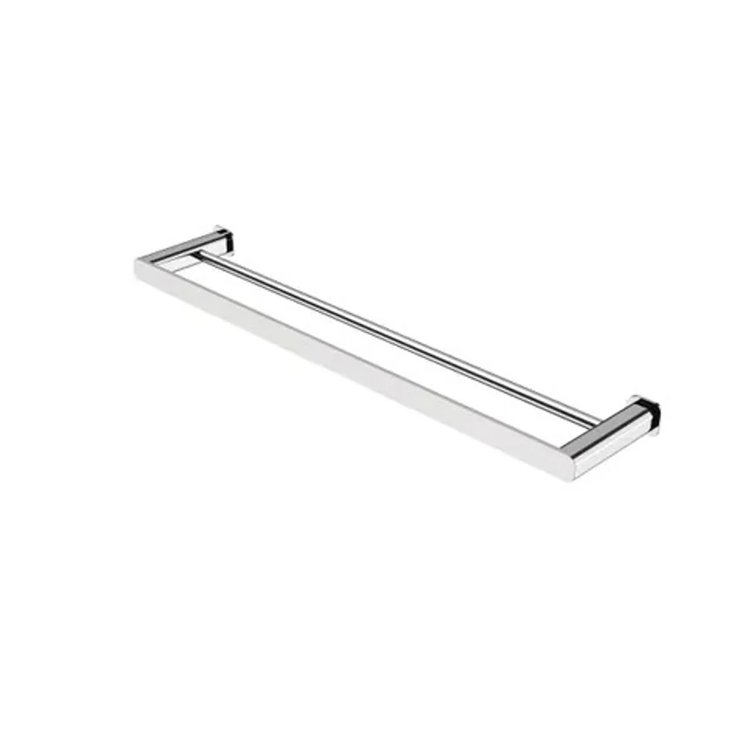 Otti Oskar 600Mm Chrome Double Towel Rail